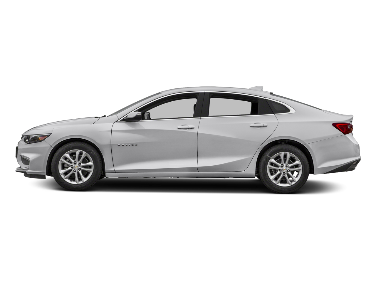 2018 Chevrolet Malibu — rear three-quarter view
