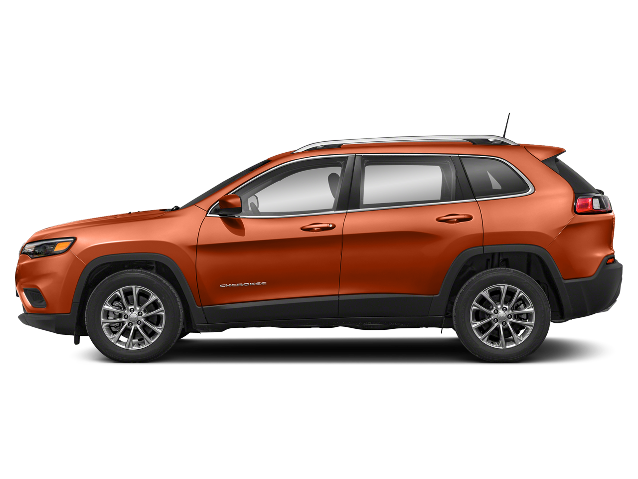 2021 Jeep Cherokee — interior view