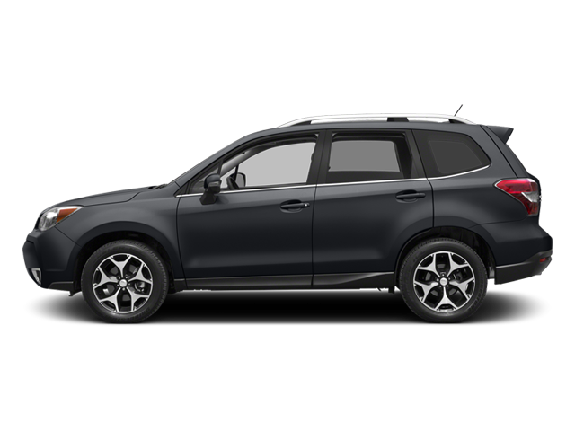 2014 Subaru Forester — interior view