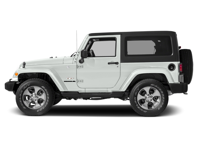 2017 Jeep Wrangler — interior view