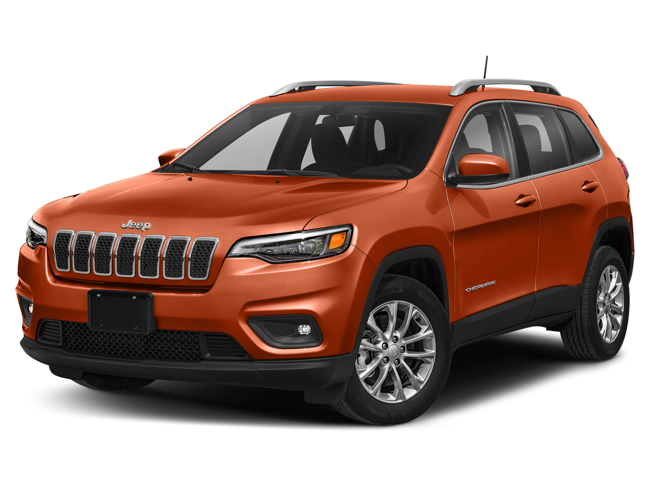 2021 Jeep Cherokee — side profile view