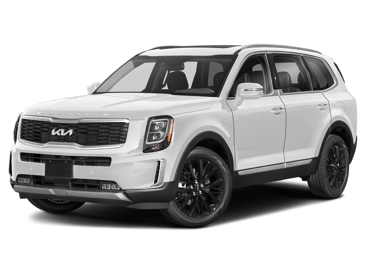 2022 Kia Telluride — side profile view