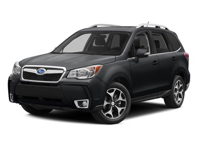 2014 Subaru Forester — side profile view