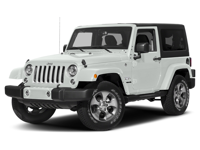 2017 Jeep Wrangler — side profile view