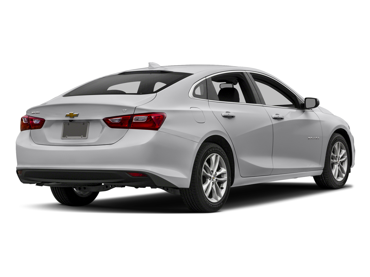 2018 Chevrolet Malibu — side profile view