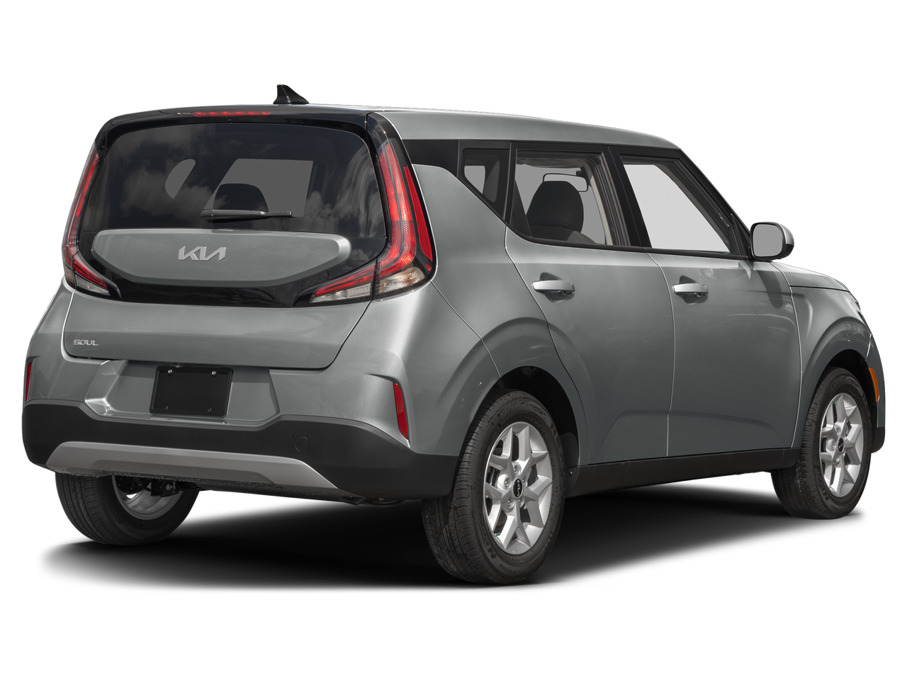 2025 Kia Soul — rear three-quarter view