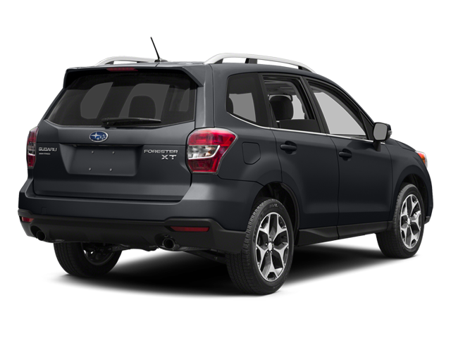 2014 Subaru Forester — rear three-quarter view