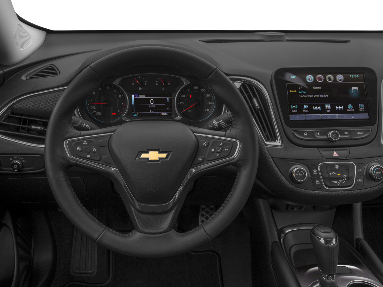 2018 Chevrolet Malibu — interior view