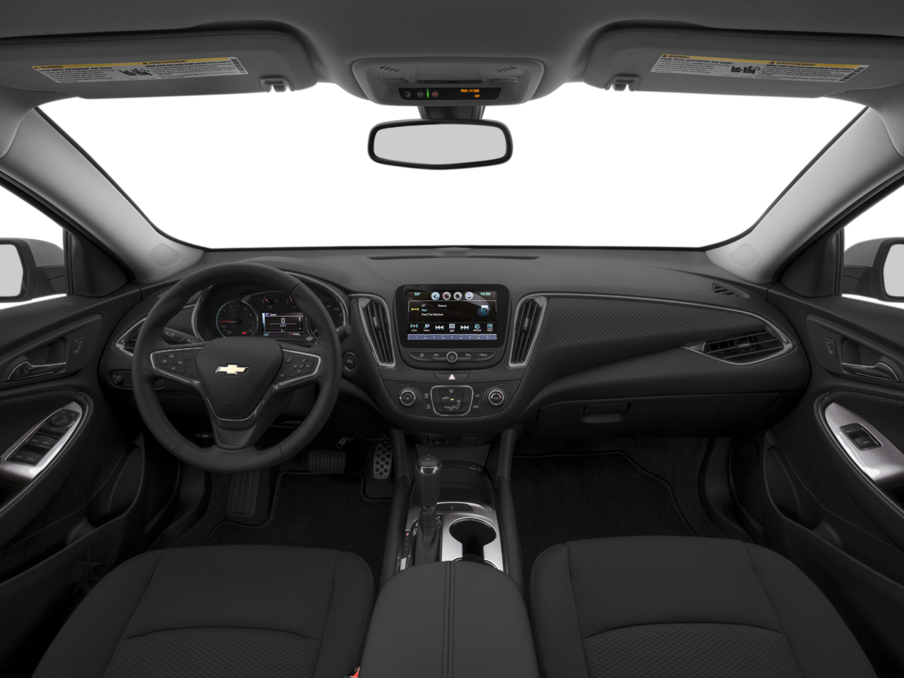 2018 Chevrolet Malibu — detail view