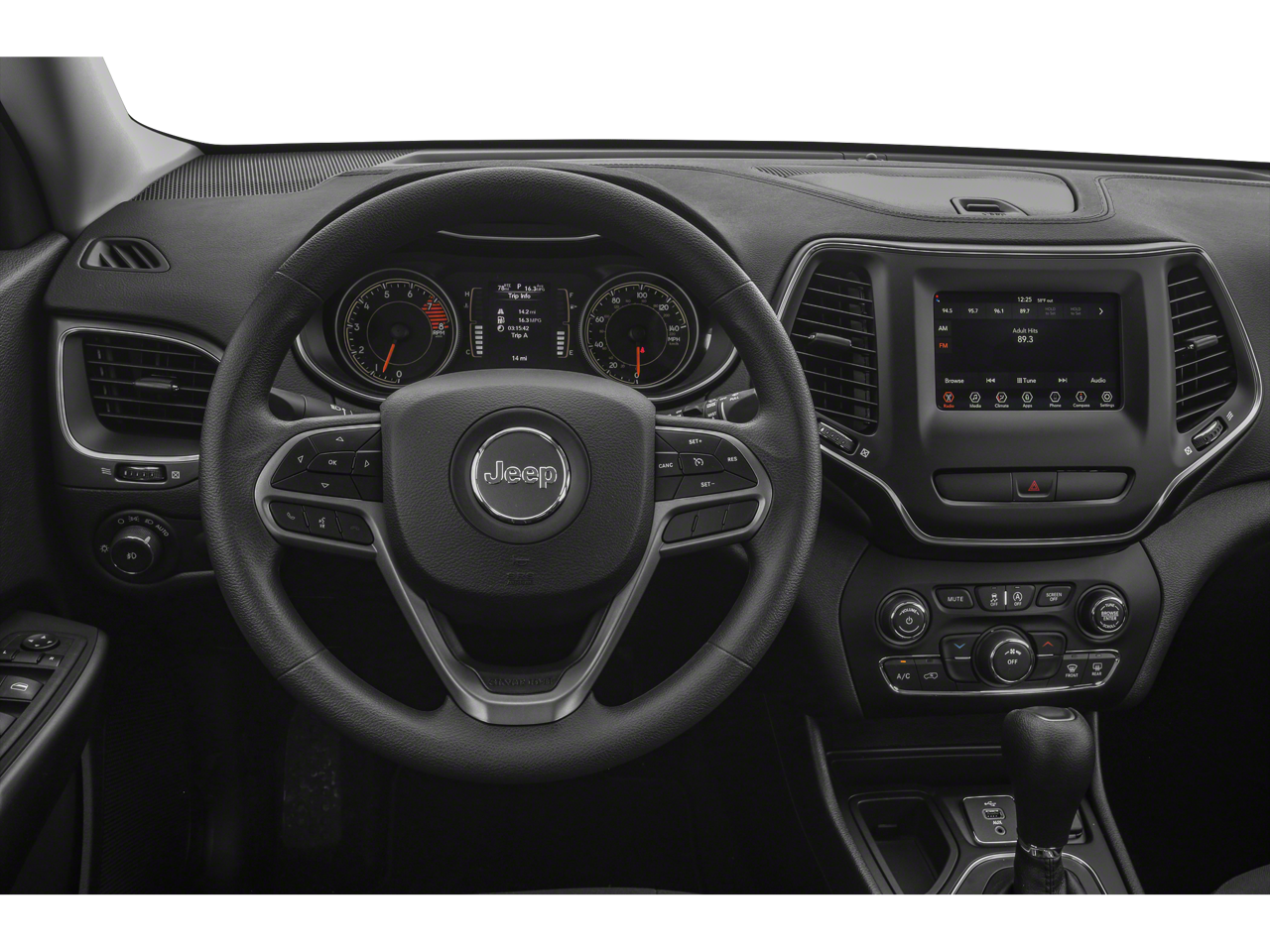 2021 Jeep Cherokee — detail view