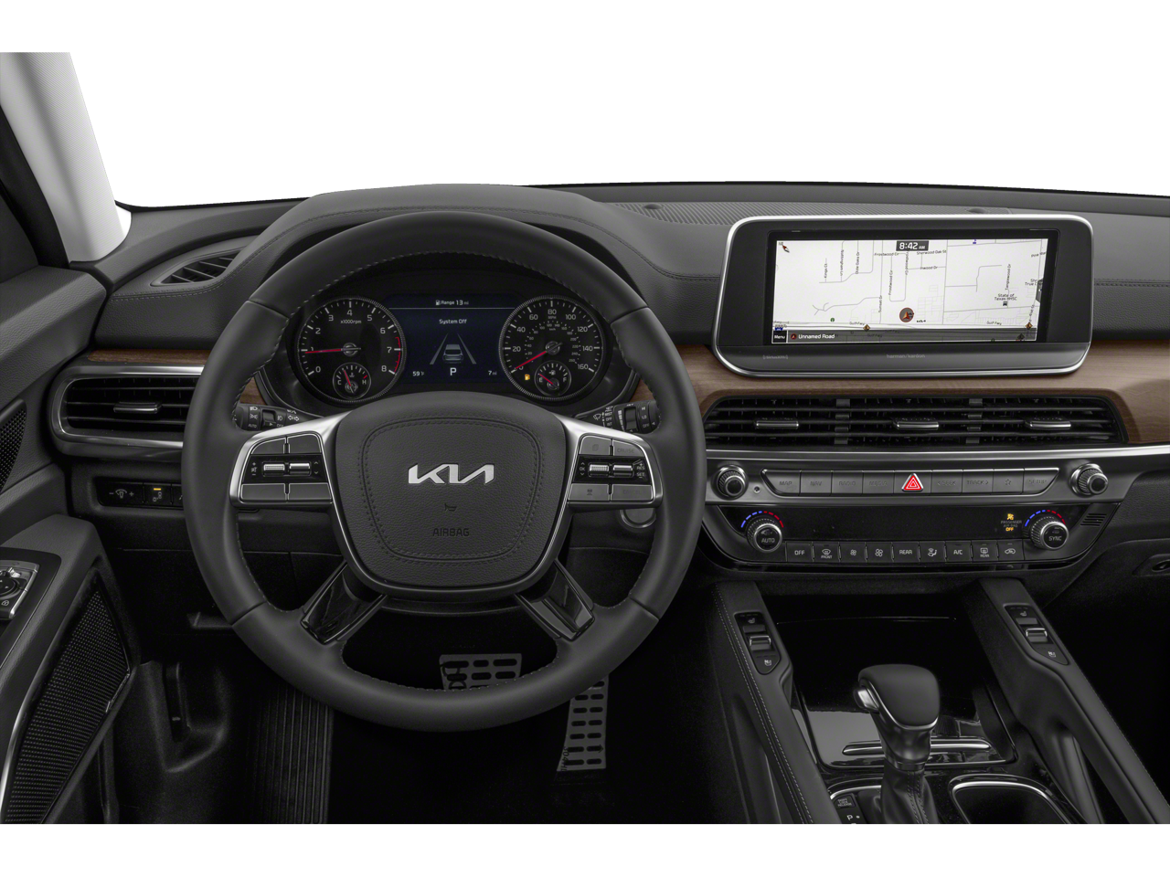 2022 Kia Telluride — detail view