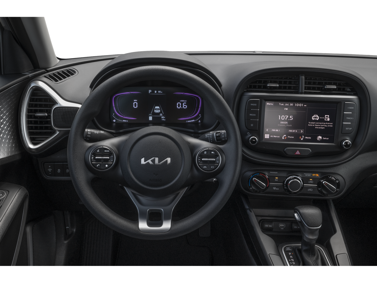 2025 Kia Soul — detail view