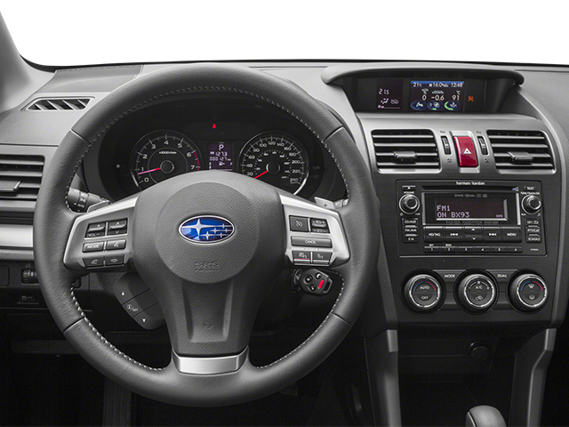 2014 Subaru Forester — detail view