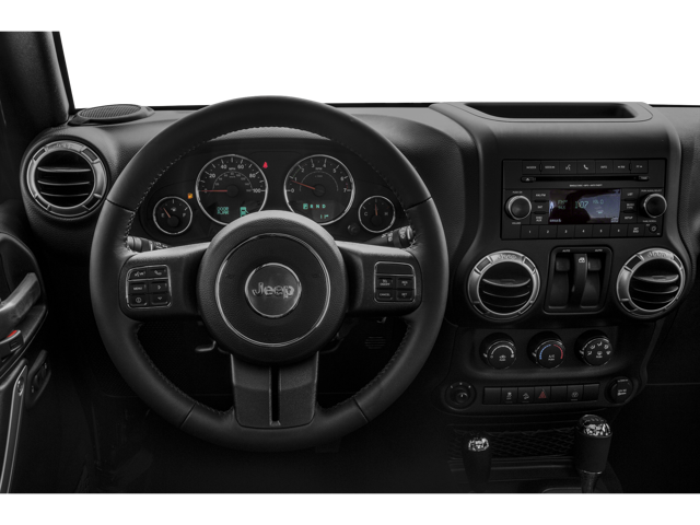 2017 Jeep Wrangler — detail view