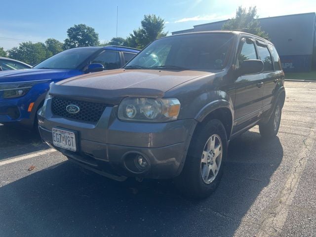 2005 Ford Escape Limited in Gold Ash Clearcoat Metallic — front three-quarter view