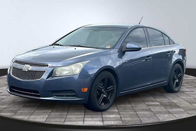 2014 Chevrolet Cruze ECO in Atlantis Blue Metallic — front three-quarter view