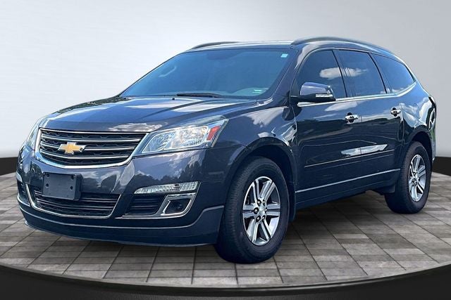 2016 Chevrolet Traverse 2LT 2LT in Tungsten Metallic — front three-quarter view