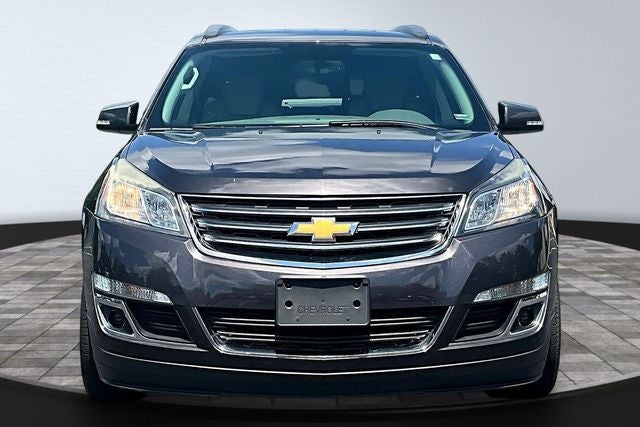 2016 Chevrolet Traverse — side profile view