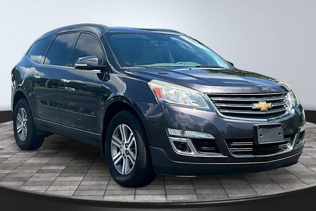 2016 Chevrolet Traverse — rear three-quarter view
