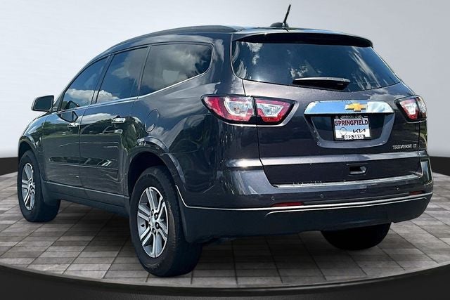 2016 Chevrolet Traverse — interior view