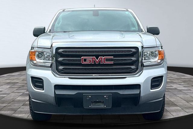 2018 GMC Canyon — side profile view