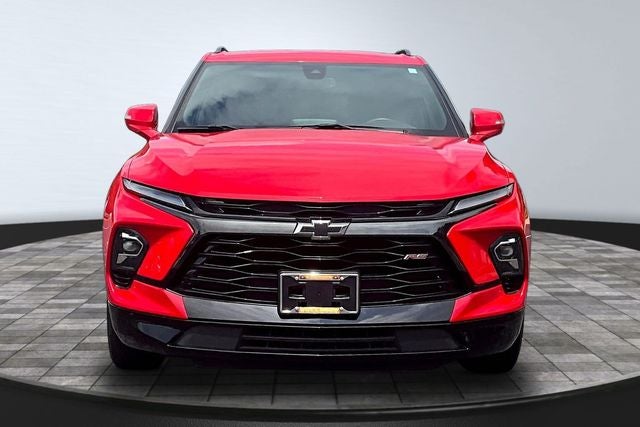 2024 Chevrolet Blazer — side profile view