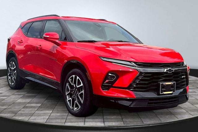 2024 Chevrolet Blazer — rear three-quarter view