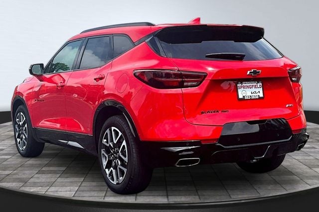 2024 Chevrolet Blazer — interior view