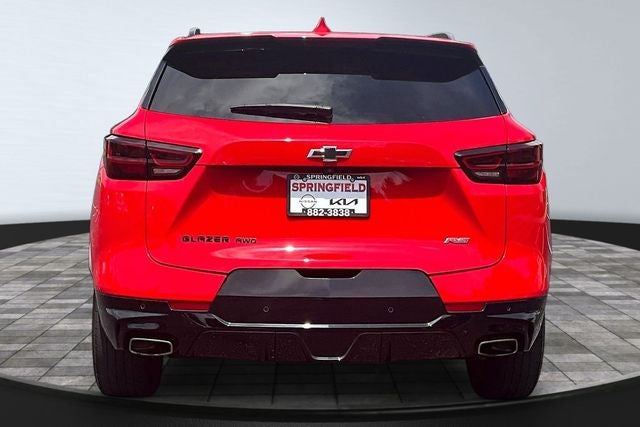 2024 Chevrolet Blazer — detail view