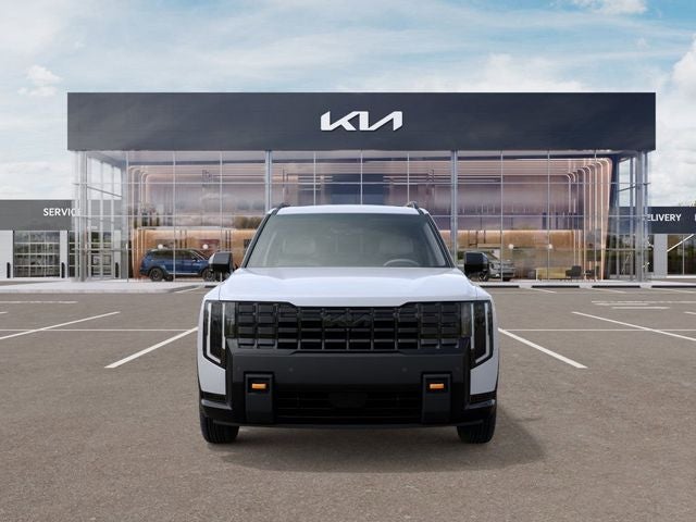 2027 Kia Telluride — side profile view