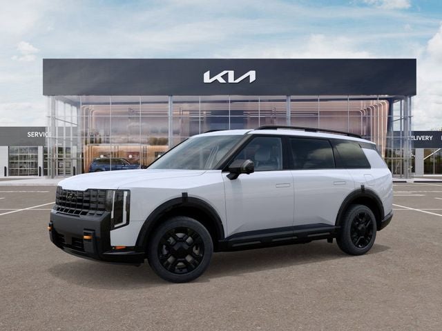 2027 Kia Telluride — rear three-quarter view