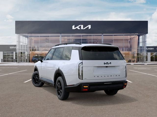 2027 Kia Telluride — interior view