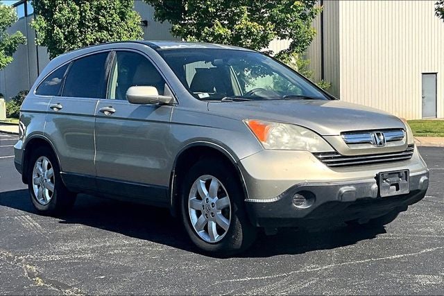 2007 Honda CR-V — side profile view