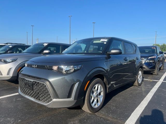 2025 Kia Soul LX in Other — front three-quarter view